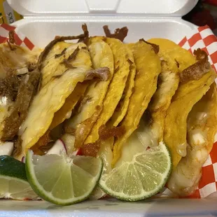 Quesotaco w/out onions