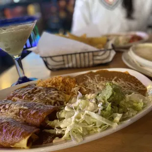 Chicken Enchiladas Mexicanos