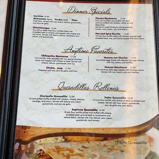 sandwiches, menu