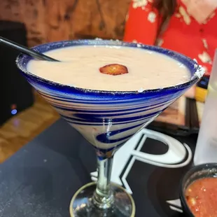 Strawberry pina colada