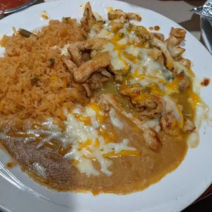 Pollo verde
