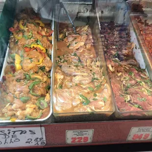 Meat prepared so you can just throw on the BBQ this Cinco de Mayo!