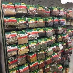Spices for all your Mexican cooking needs