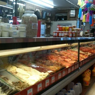 Meats &amp; seafoods