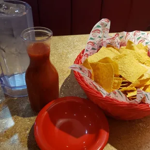 Chips and salsa