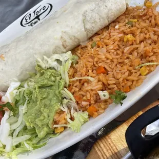 burritos and wraps, food