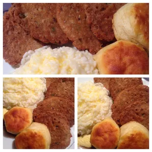 a plate of food