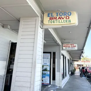 Signage Outside