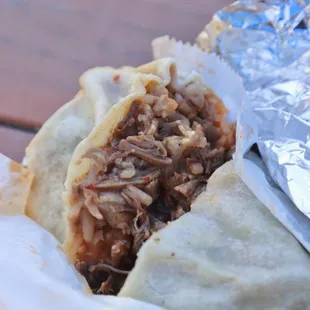Barbacoa burrito