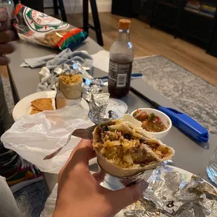 Carnitas Burrito
