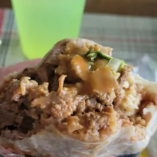 Carne Asada Burrito