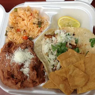 Taco Combo Plates