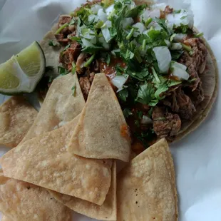 Barbacoa Taco