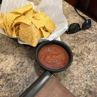 Chips and salsa