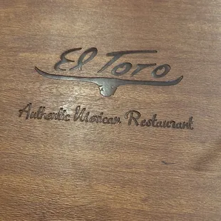 Menu cover- menu is huge. Tons of options including vegetarian and items that can be made vegan