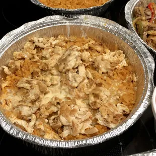 Arroz con Pollo