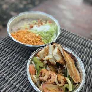 Del Mar Fajitas carryout