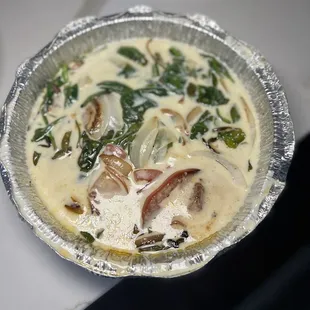 Cheese Dip with Spinach: 5  Stars