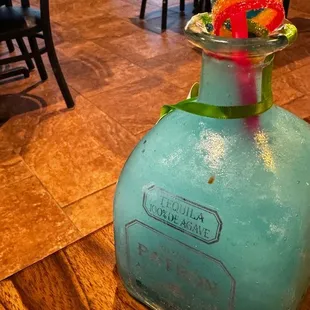 Jolly Rancher margarita