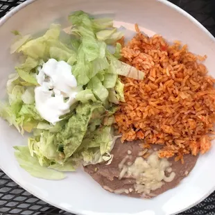 Sides for the fajitas