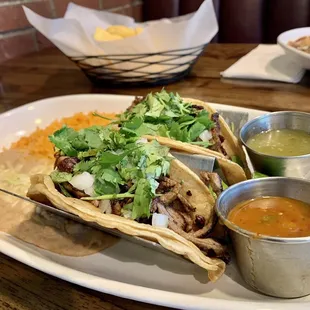 Street Taco Lunch