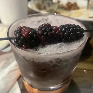 Blackberry marg.