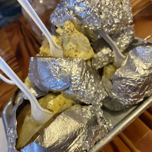 Papas Asadas