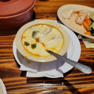 Chiriqueso with rajas
