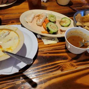 soups and chowder, food