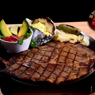 steak, food