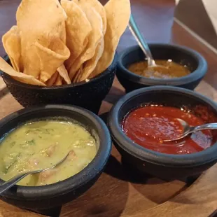 Chips and salsa