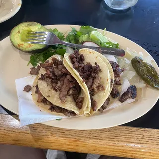 Order of 4 Tacos