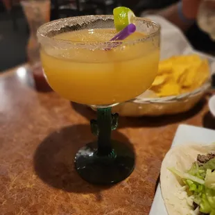 Peach margarita