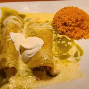 Enchiladas Suizas