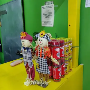 Spices and Fall decorations