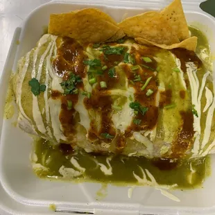 Super Burrito Spicy