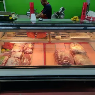 Meat counter