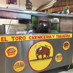 A great stop for authentic Mexican food served up by a lovely couple