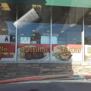 They have Mexican food