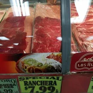 Ranchera is flap meat for Carne Asada