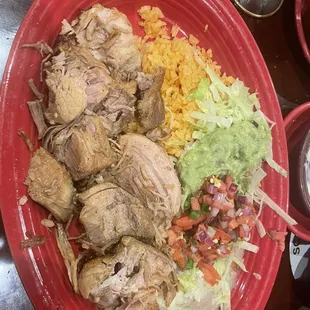 Carnitas Dinner
