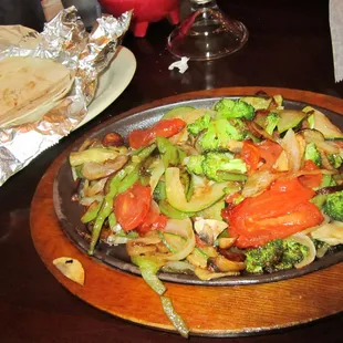 Veggie Fajitas