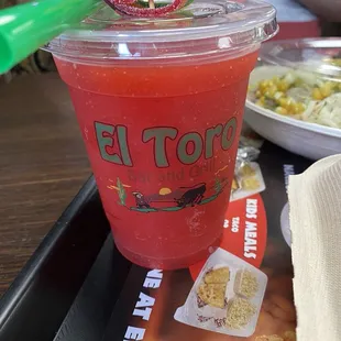 Strawberry margarita