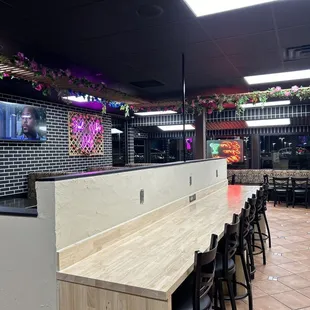 More open seating