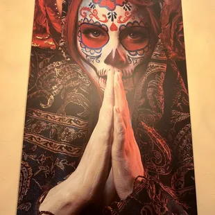 Art work at entry