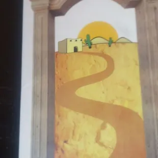 the entrance to el potrero and el toro