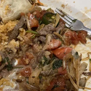 steak had no seasoning, and tasted like nothing.