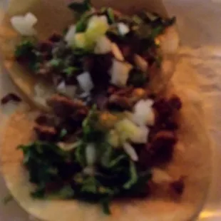 Carne asada tacos mmm...