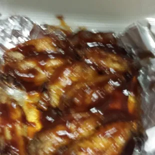 Bbq wings!!