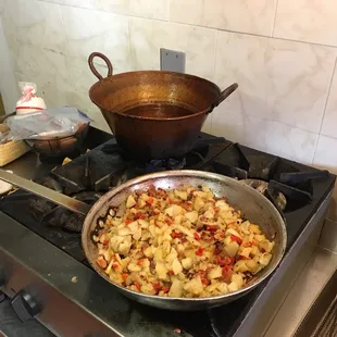 food, paella